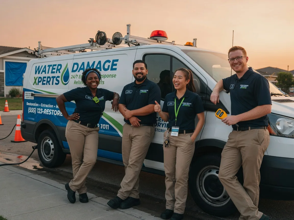 Water Damage Repair company in Moss, TN