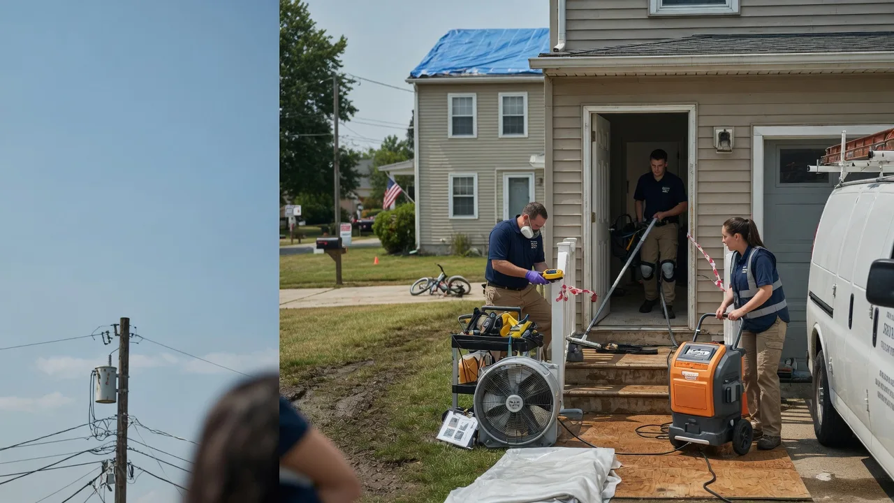 Water Damage Repair in Moss, TN near me